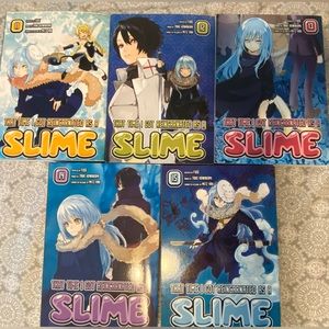 The time I got reincarnated as a slime series volumes 11-15